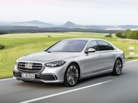 メルセデスベンツ Sクラス 新型、2021ワールドラグジュアリーカーオブザイヤー受賞 画像
