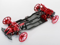 SHIBATA、ラジドリシャーシキット「D1GP参戦記念モデル」を限定発売 画像