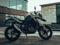 BMW G310GS、電子制御スロットル採用でレスポンス向上---価格は70万9000円 画像