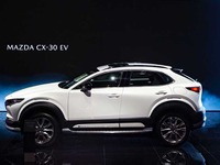 マツダ CX-30 にEV、「e-SKYACTIV」搭載…上海モーターショー2021 画像