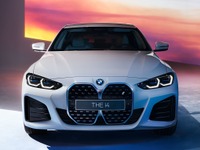 BMWの新型EV『i4』に「Mスポーツ」、プロトタイプを発表…上海モーターショー2021 画像