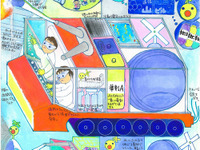 「未来の消防車は雪玉で消火」アイデアコンテスト最優秀賞決定---今日は消防の日 画像