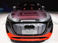 アウディ第5の電動SUV提案、サイズはQ5とQ7の間…上海モーターショー2021 画像