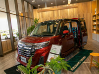 車とガーデニングをかけあわせた新業態の店舗がオープン…LEAD STYLE×横浜トヨペット 画像