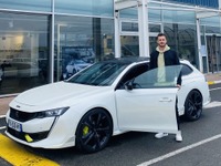 508プジョースポール に360馬力の高性能PHV…レーシングドライバーに納車 画像