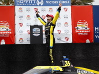 【INDYCAR 第2戦】若手実力派コルトン・ハータ、完璧な内容で今季初優勝…琢磨は決勝上昇で6位フィニッシュ 画像