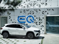 【メルセデスベンツ EQA】EV第2弾は日本にマッチしたコンパクトSUV---価格は640万円 画像
