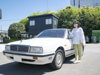 伊藤かずえの愛車『シーマ』、オーテックに入庫…レストア始まる 画像