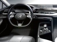 米ホンダ、次世代インテリアのスケッチ公開… シビック 新型に初採用の見通し 画像
