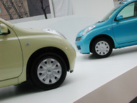 【日産『マーチ』発表】『フィット』『ヴィッツ』はもう古い---次世代4WD 画像