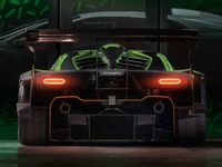 ランボルギーニの新型、「スクアドラ・コルセ」の第2弾…ティザー 画像