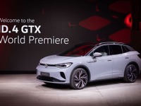 VWのEV版「GTI」、『ID.4 GTX』発表…299hpツインモーター＋AWD 画像
