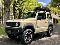 ジムニーにジャストフィット、コンパクトサイズのスクエアルーフボックス発売 INNO 画像