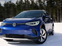 VWの電動SUVクーペ『ID.5』、2021年後半デビューへ…プロトタイプ 画像