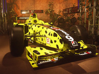 「気持ちだけでも速く…」をイメージしたら、マシンはこんな色になりました 画像