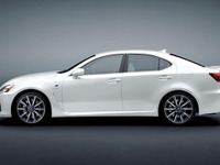 レクサス IS-F をレンタル　オリックス自動車 画像