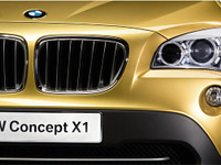 【パリモーターショー08】BMW X1 ベールを脱ぐ 画像