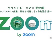 動物をオンライン会議に招待できる「ZOOm」---深く癒やされてください 画像