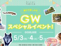 【おうちで GW】夜の水族館・動物園に潜入…親子で楽しめる 画像