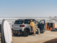 シトロエン C3エアクロスSUV がサーフブランド「RIP CURL」とコラボ 特別仕様 画像