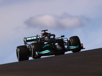【F1 ポルトガルGP】ハミルトンが自身97勝目を記録…レッドブル・ホンダのフェルスタッペンが2位 画像