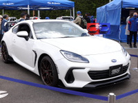 スバル BRZ STIパーツ装着車が登場…SUPER GT第2戦のサプライズ！ 画像