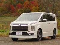 【三菱 デリカD：5 1400km試乗】デビュー15年目でもオンリーワンであり続ける理由［後編］ 画像