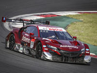 【SUPER GT 第2戦】11番手スタートから追い上げた#17 Astemo NSX-GT（塚越広大／ベルトラン・バゲット）が優勝 画像