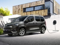 トヨタのEVミニバン、シトロエン ベルランゴ と兄弟車…2021年内に欧州発売 画像