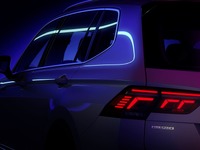 VW ティグアン のロング、「オールスペース」に改良新型…5月12日発表 画像