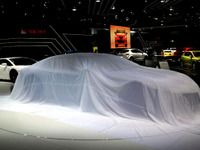 【パリモーターショー08】ランボルギーニの新型はまだか 画像