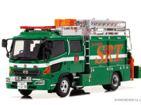 警視庁機動救助車「日野レンジャー」、1/43スケールで再現…500台限定で予約開始 画像