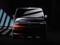 VW『マルチバン』次期型、ティザースケッチ…2021年後半にモデル発表予定 画像