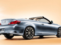 【ロサンゼルスモーターショー08】日産 スカイラインコンバーチブル　続報!! 画像