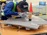 腕一本！ 鈑金塗装職人たちが競い合った…長野県自動車鈑金塗装技能競技大会2019 画像