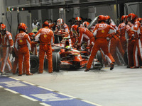 フェラーリ代表「残り全てで1-2フィニッシュを」 画像