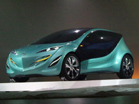 【パリモーターショー08】マツダ 清 …登場の瞬間！ 画像