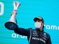 【F1 スペインGP】ハミルトンが今季3勝目を記録…レッドブル・ホンダのフェルスタッペンが2位 画像