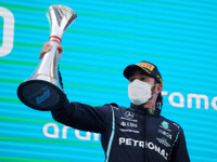 【F1 スペインGP】ハミルトンが今季3勝目を記録…レッドブル・ホンダのフェルスタッペンが2位 画像