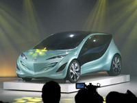 【パリモーターショー08】写真蔵…マツダ 清　コンパクトカーの進化形 画像