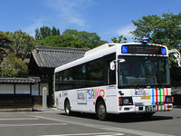 中型路線バスが自動運転『渋沢栄一 論語の里 循環バス』…埼玉工大と深谷観光バスが描くビジョン 画像