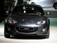 【パリモーターショー08】マツダ ロードスター マイナーチェンジ 画像