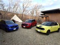 ホンダeでV2H・V2L体験、バッテリーの電気を家庭で使う…非常時にも役立つEVの能力 画像