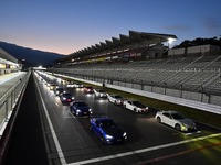 富士スピードウェイで 86/BRZオーナー&ファンイベント 6月6日 画像
