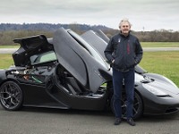ゴードン・マレー、ハイブリッドスーパーカー『T.50』に続いて新型EV開発へ 画像