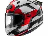 アライ、新型フルフェイス「アストロGX」のカラーリングモデル第1弾「FACE」発売へ 画像