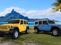 ジープ ラングラー、「アイランダー」を10年ぶりに復活 常夏のビーチをイメージ 画像