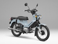 ホンダ クロスカブ110、親しみやすい新色「プコブルー」を2000台限定で発売へ 画像