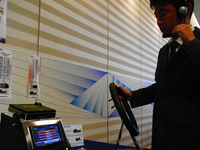 【三菱電機カーナビ08秋モデル】曖昧な話し言葉でも通じる音声入力 画像
