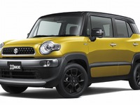 スズキ クロスビー など、4車種3万4000台をリコール　走行中エンストのおそれ 画像
